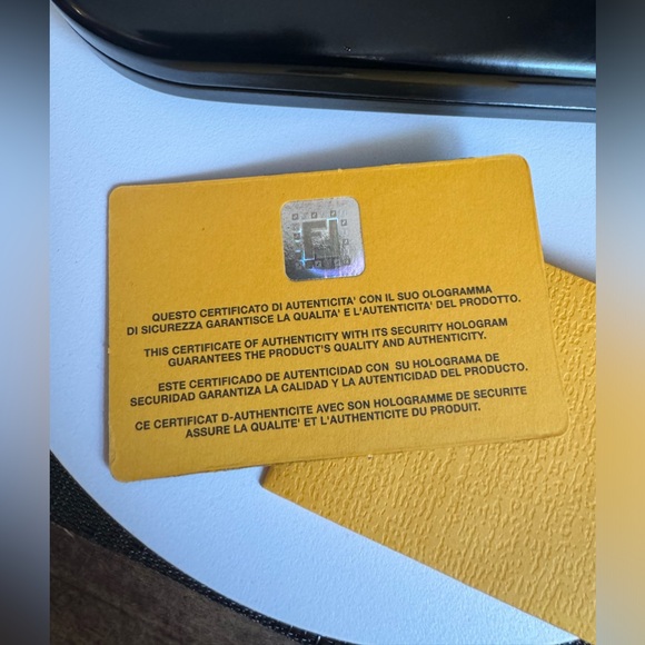 NIB Authentic Fendi “Readers” (Reading Glasses) 0 Power Fill w/ Your Own Script! - Picture 12 of 12